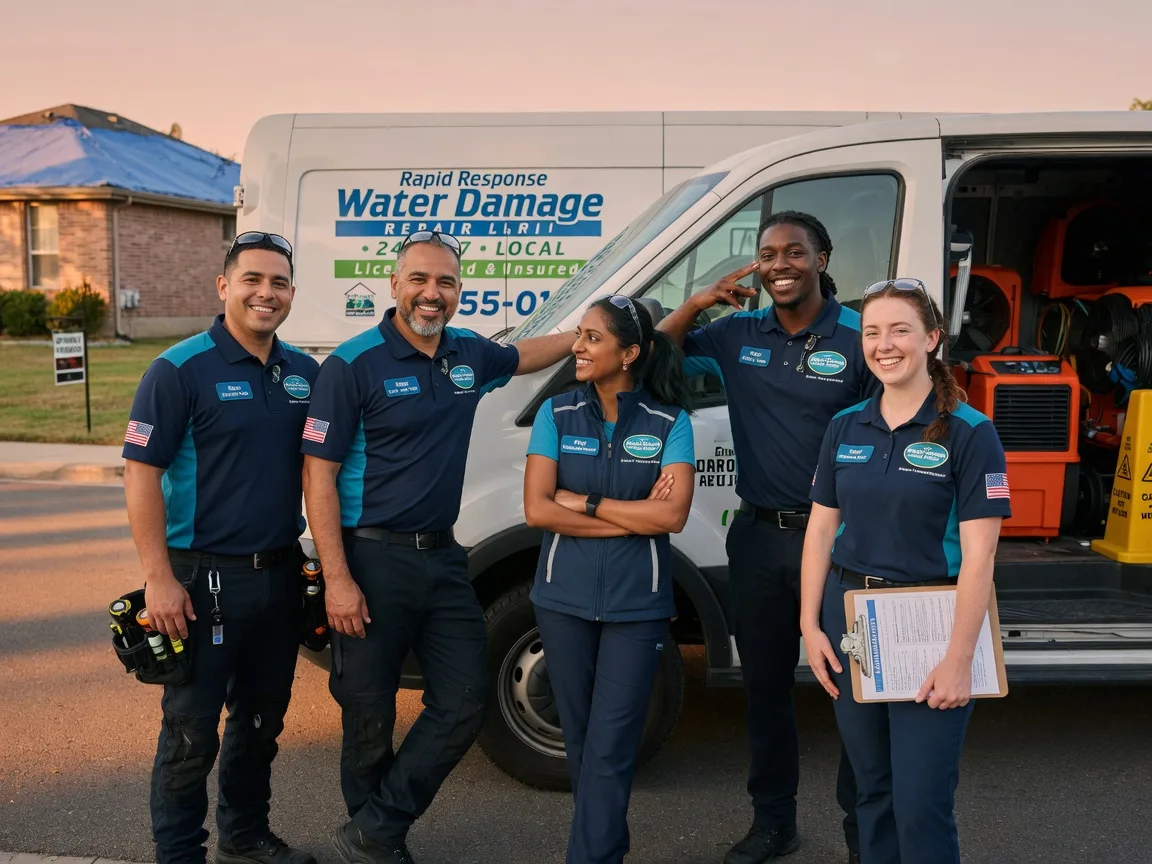 Water Damage Restoration company in Bokchito, OK